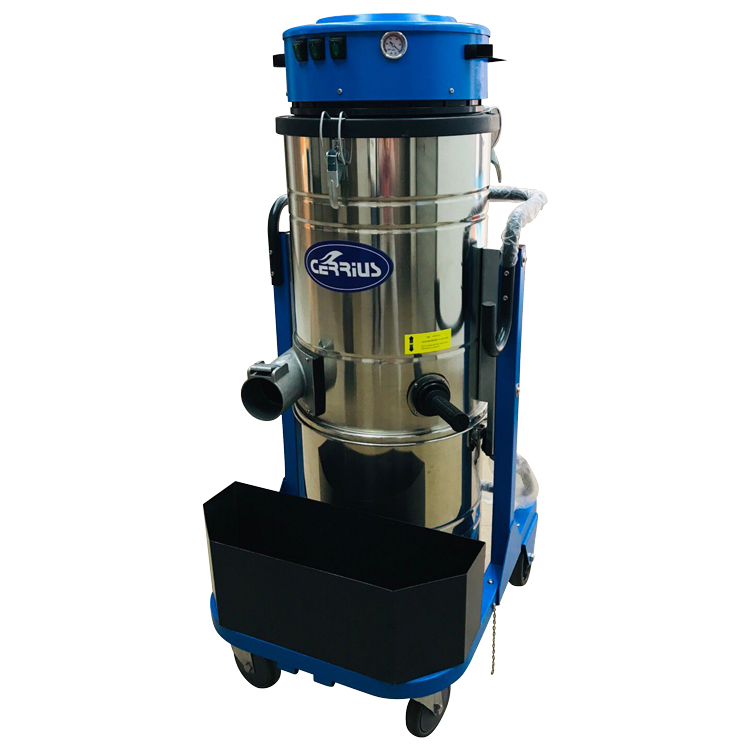 C3係列單相（xiàng）雙（shuāng）桶工業吸（xī）塵器