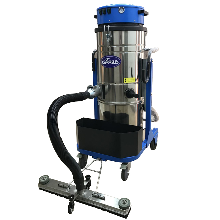 C3係列單（dān）相雙桶工業吸塵器