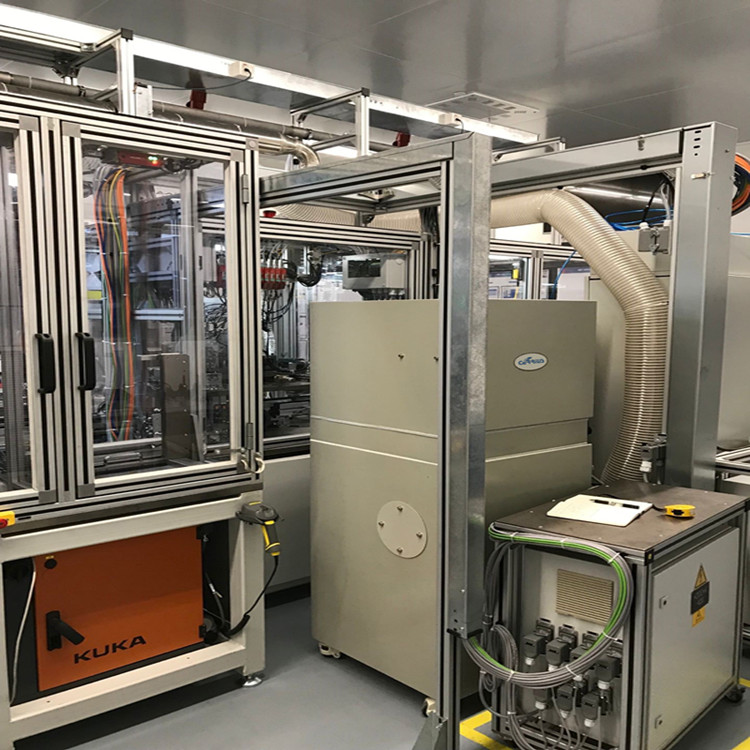 <b>CJY-M全自動脈衝式集塵器使用（yòng）現（xiàn）場</b>