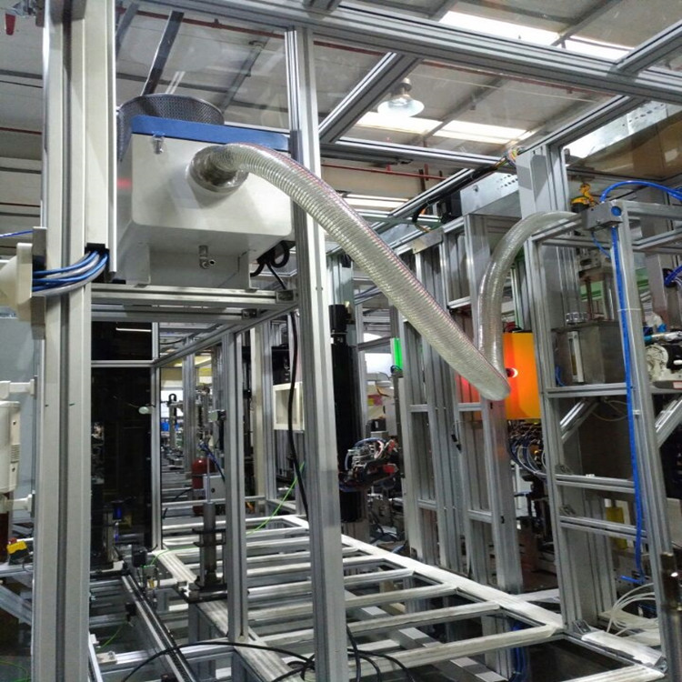 CJY-S大風量濾筒式集塵器使用現（xiàn）場