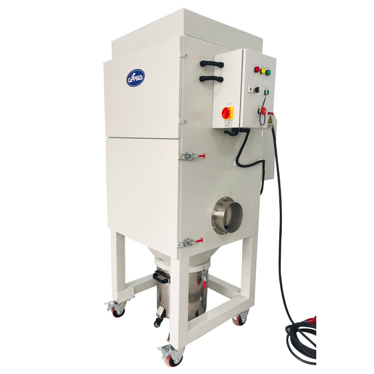 CJY電子脈衝反吹（chuī）型（xíng）工業集塵器（5.5-7.5KW)