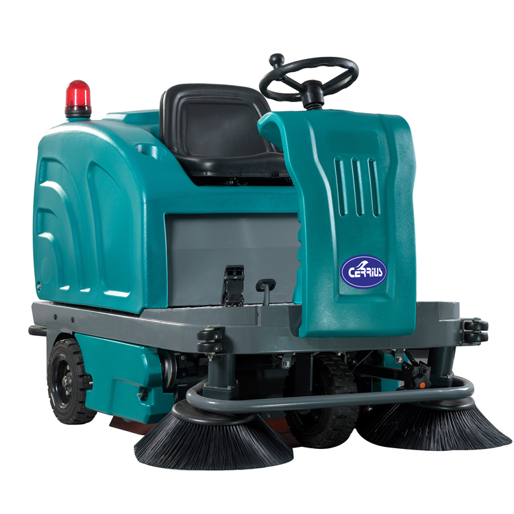 掃地機工作（zuò）原理簡介