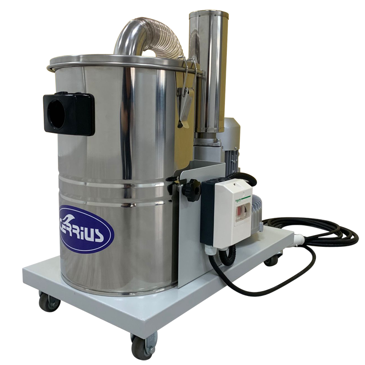 CM係列三相工業吸塵器