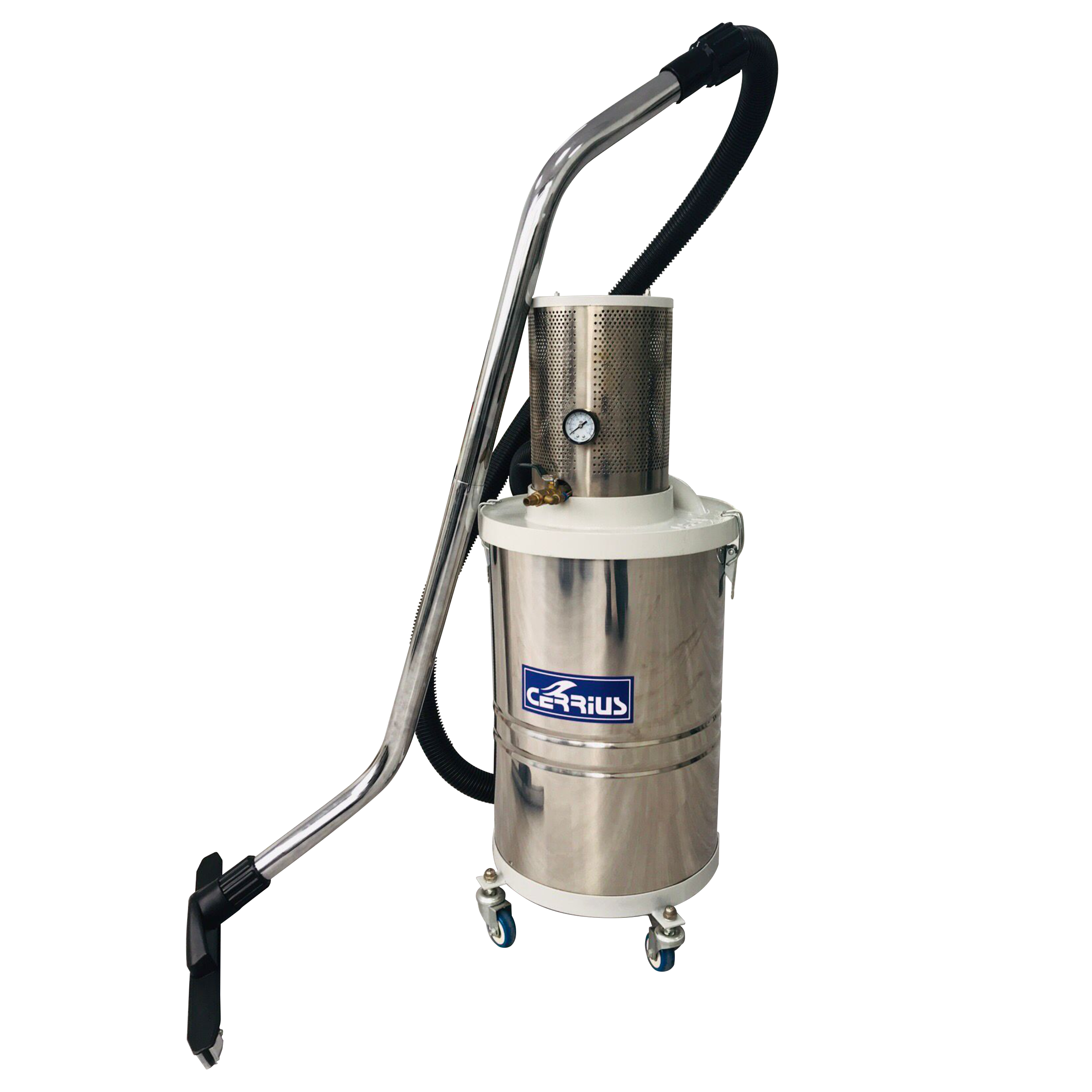 氣動工業吸塵器原理（lǐ）理論圖解（jiě）