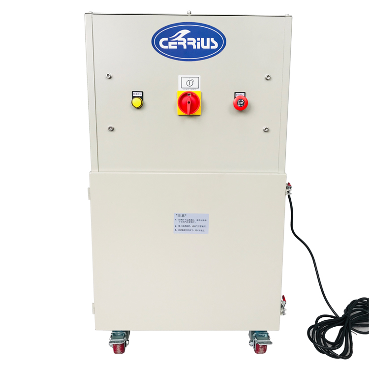 焊煙除塵器是如何工作的？