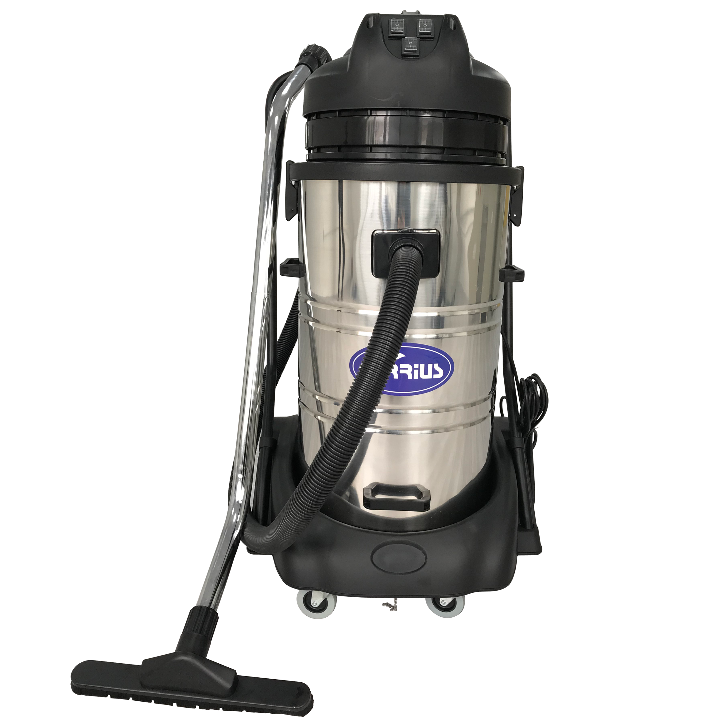 工業吸（xī）塵器在吸混凝土粉塵上的應用