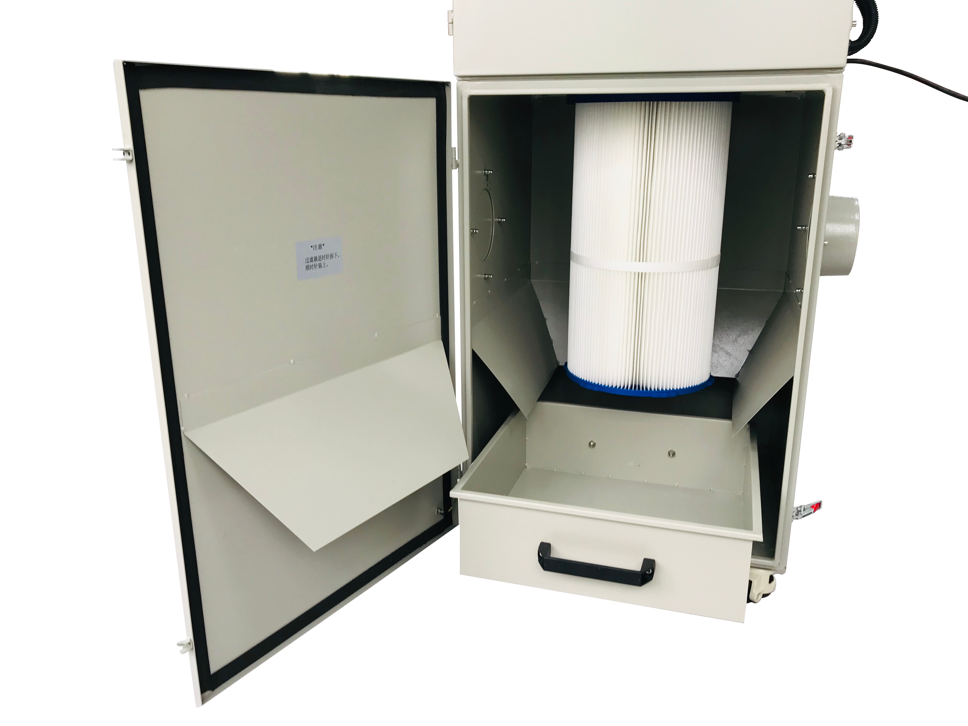 工業吸塵器和專業（yè）集塵（chén）機的區別在哪（nǎ）裏？