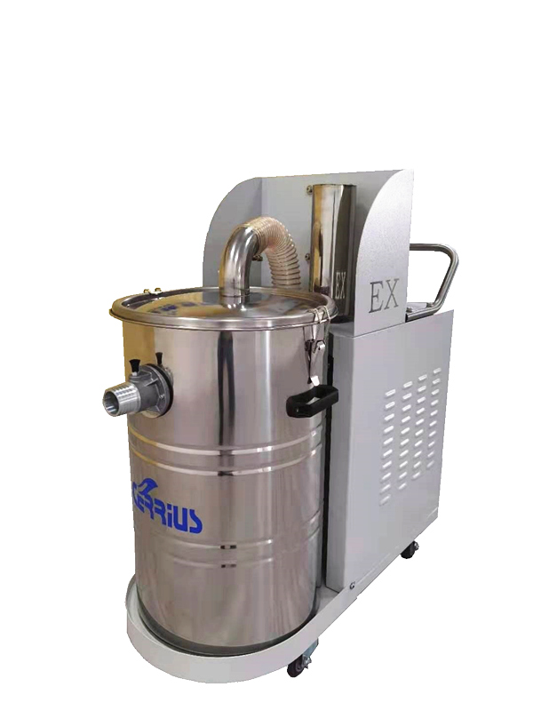 電動防爆吸塵器 自帶整機防爆證書