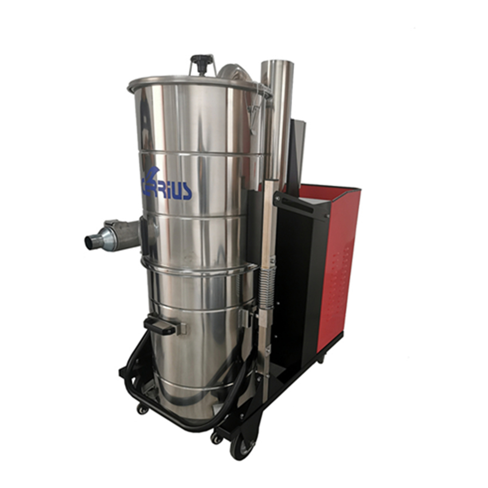 CYH-M係列三相脈衝式工業吸塵器