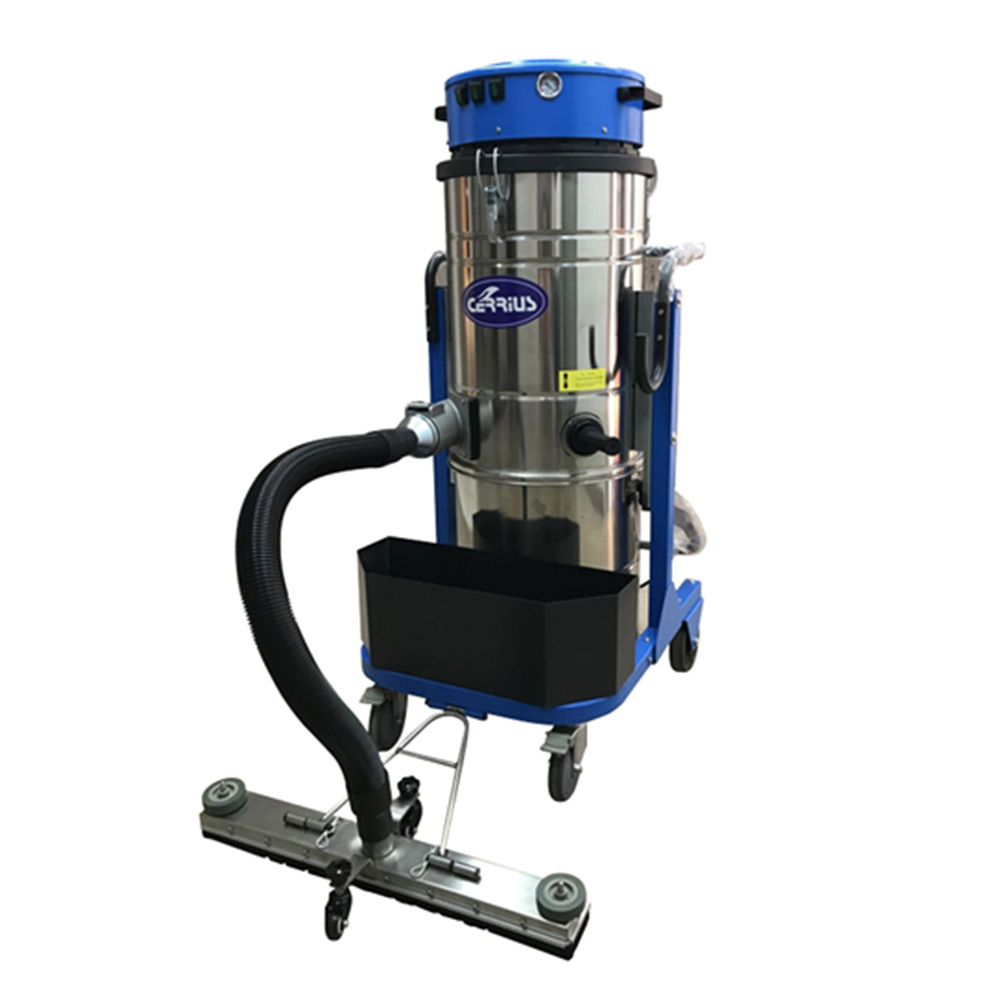 C3係列單相雙桶工業吸塵器